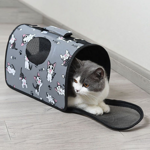 Hot Selling Portable Pet Bag Travel Carrier Cat Carrying Bag Safety Transport Cat Dog Pouch Travel  Bags