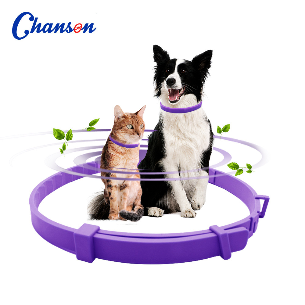 High Quality Adjustable Calming Collar for Dogs  100% Natural and Safe Calming Collar Waterproof Dog Calming Pheromone