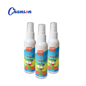 Chanson factory pest control products spray plant essential oils 60 ml anti mosquito repellent liquid spray