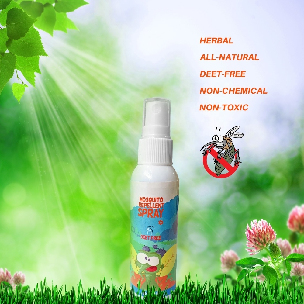 Chanson factory pest control products spray plant essential oils 60 ml anti mosquito repellent liquid spray