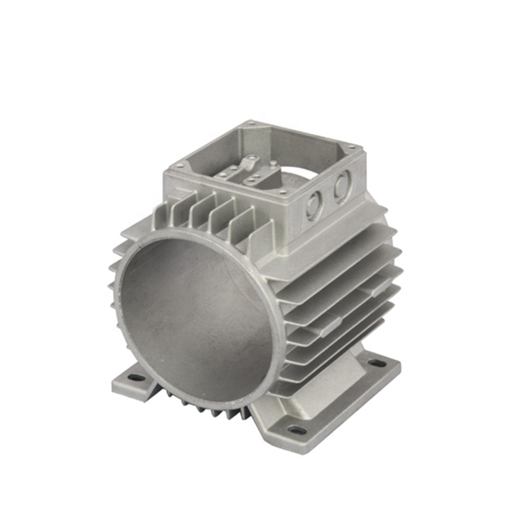 Custom Electric Motor Housing Parts With High Performance Aluminium Casting Products