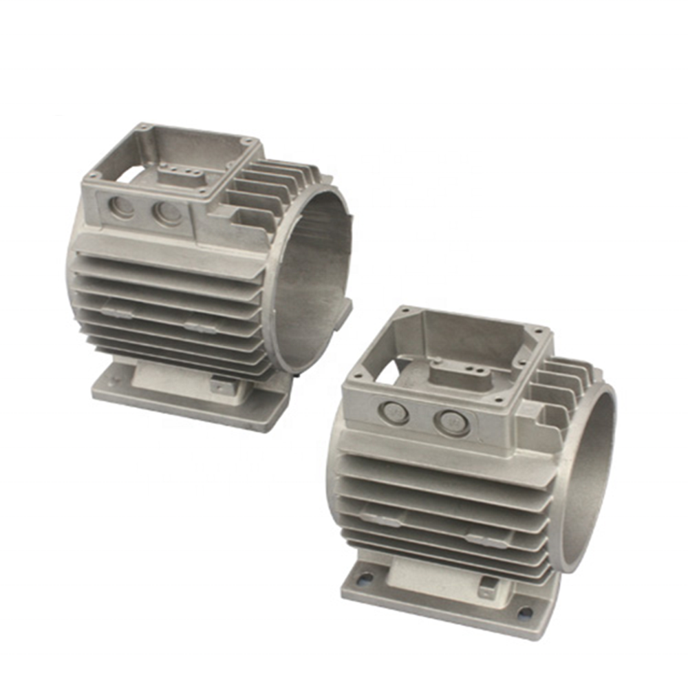 Custom Electric Motor Housing Parts With High Performance Aluminium Casting Products