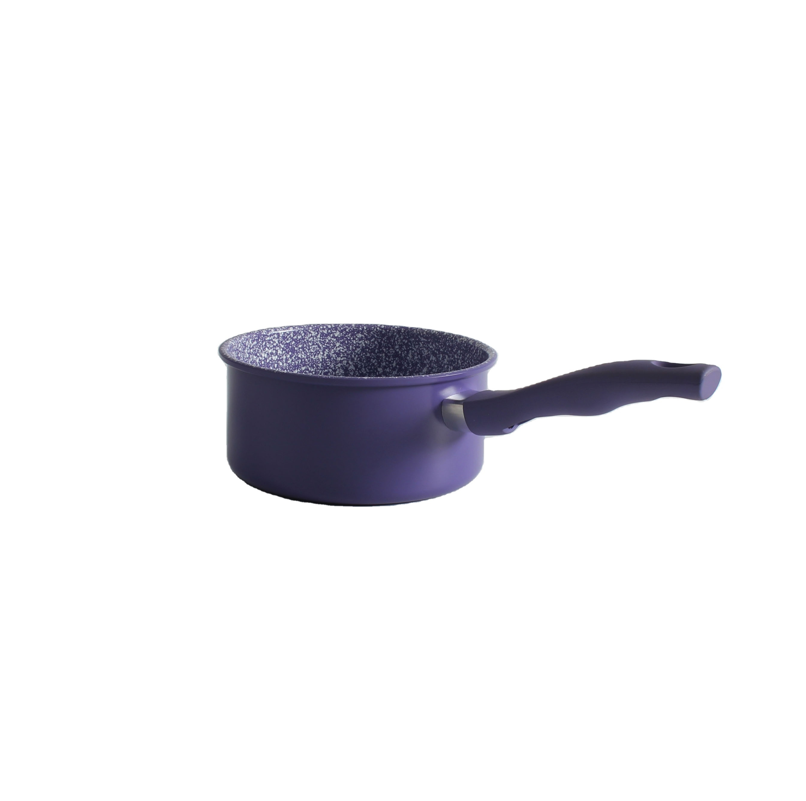 carbon steel nonstick 18cm  diameter  sauce pan  with or without lid