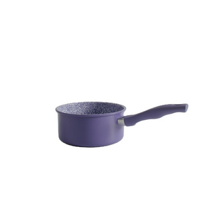 carbon steel nonstick 18cm  diameter  sauce pan  with or without lid