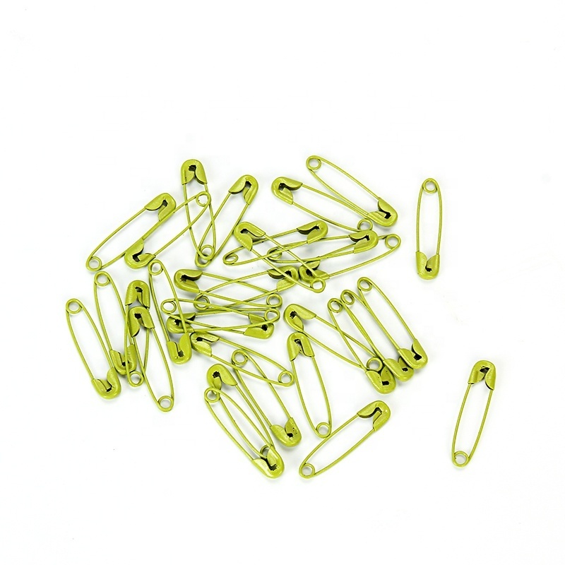 High quality accessories color stainless steel safety pin 27mm-54mm