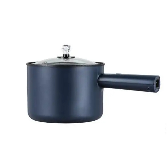 Mini Electric Cooker Machine Household Hot Pot Multi Electric Non-stick Pan Single/Double Layer Soup Heater Pot Frying EU Plug