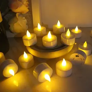 Cheap Factory Price Led Tea Candle Light Led Candle Light With Remote Realistic Bright Flameless Led Tea Light Candles