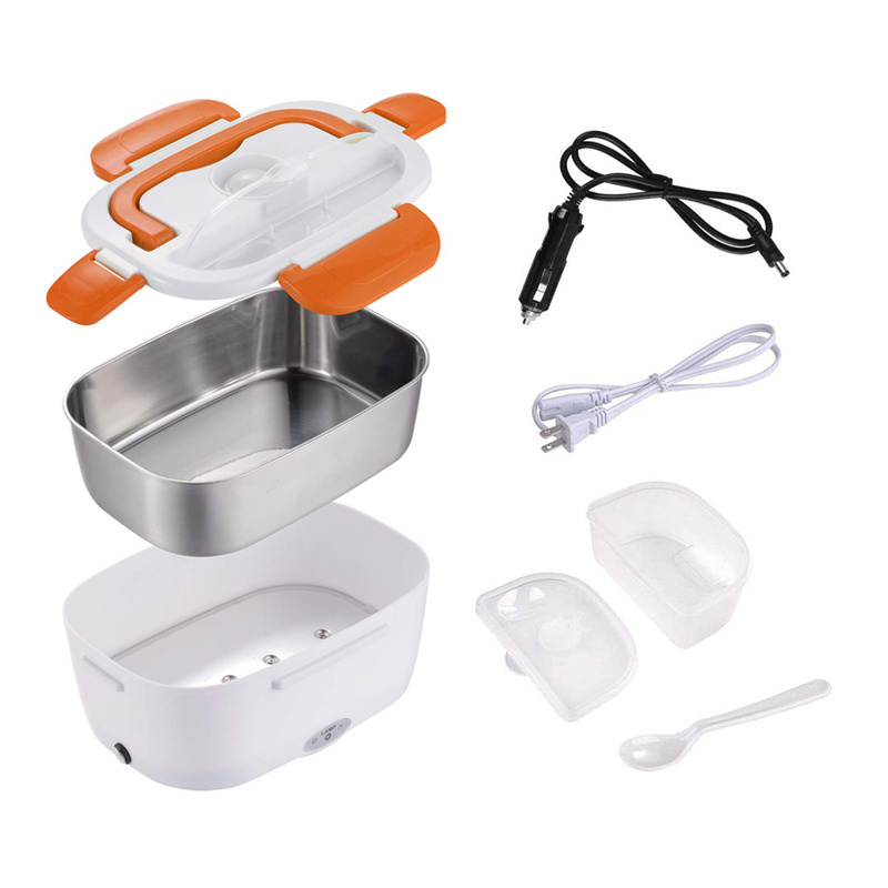 Hot Selling CE ROHS Portable Electric Heating Lunch Box Heater Rice Container For Home Car Food