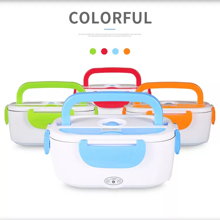 Hot Selling CE ROHS Portable Electric Heating Lunch Box Heater Rice Container For Home Car Food