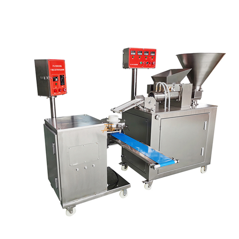 Energy saving soup bun forming machine Barbecued pork bun manufacturing machine