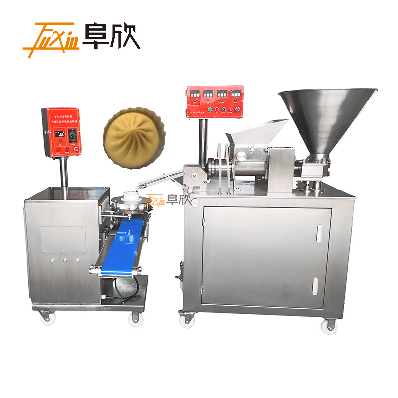 Rice noodle machine steamed bun machine/automatic point machine/multi-functional barbecued pork bun manufacturing machine