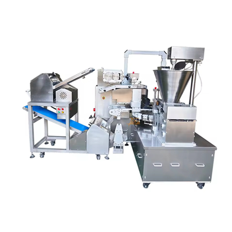 Fully automatic commercial round leather siomai machine Shaomai making machine