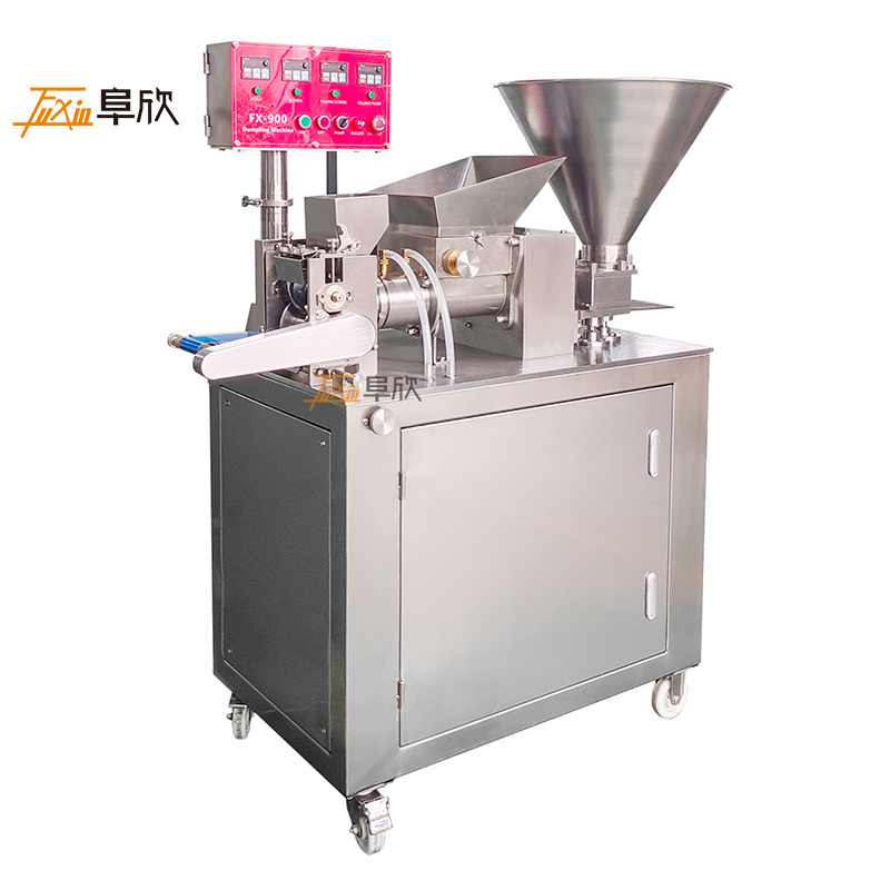 small round square gyoza empanada skin making dumpling dough wrapper machine