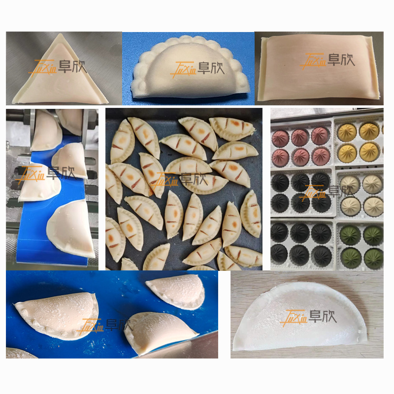 Manufacturers produce Fuxin food dumpling machine commercial frozen dumpling machine machinery