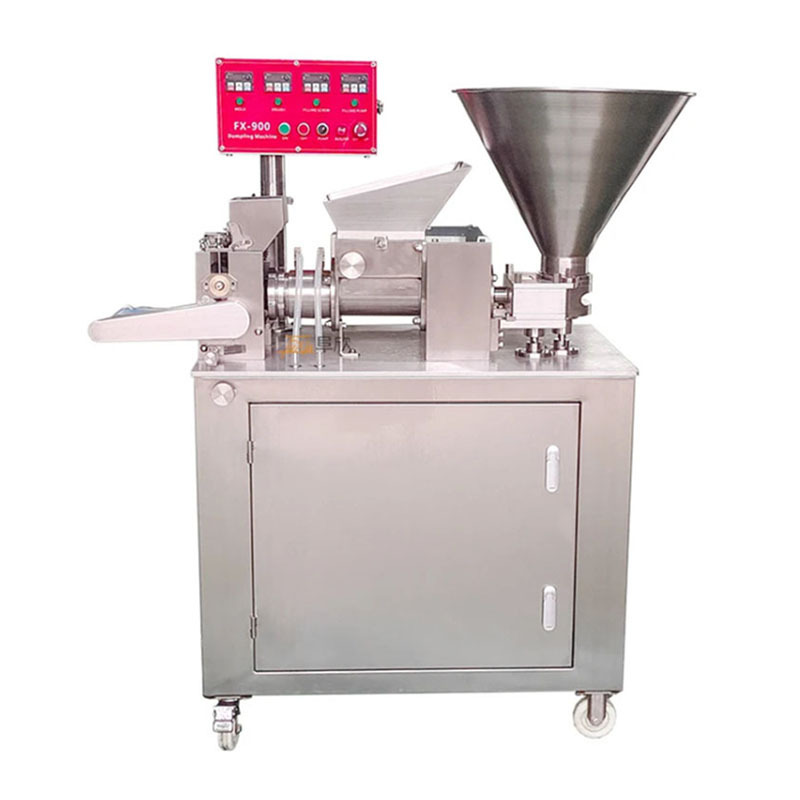 Manufacturers produce Fuxin food dumpling machine commercial frozen dumpling machine machinery