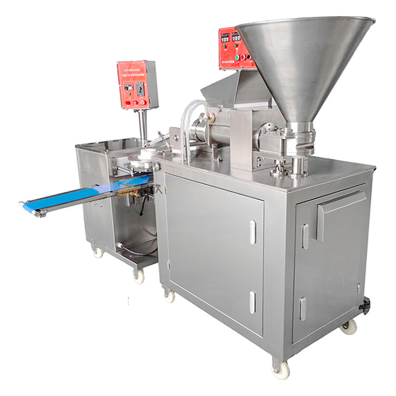 Automatic Manual Baozi Maker Pie Momo Machine Small Soup Dumpling Grain Product Making Machine Xiao Long Bao Bun Filling Machine