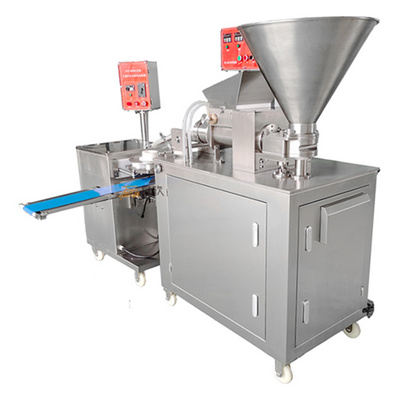 Automatic Manual Baozi Maker Pie Momo Machine Small Soup Dumpling Grain Product Making Machine Xiao Long Bao Bun Filling Machine