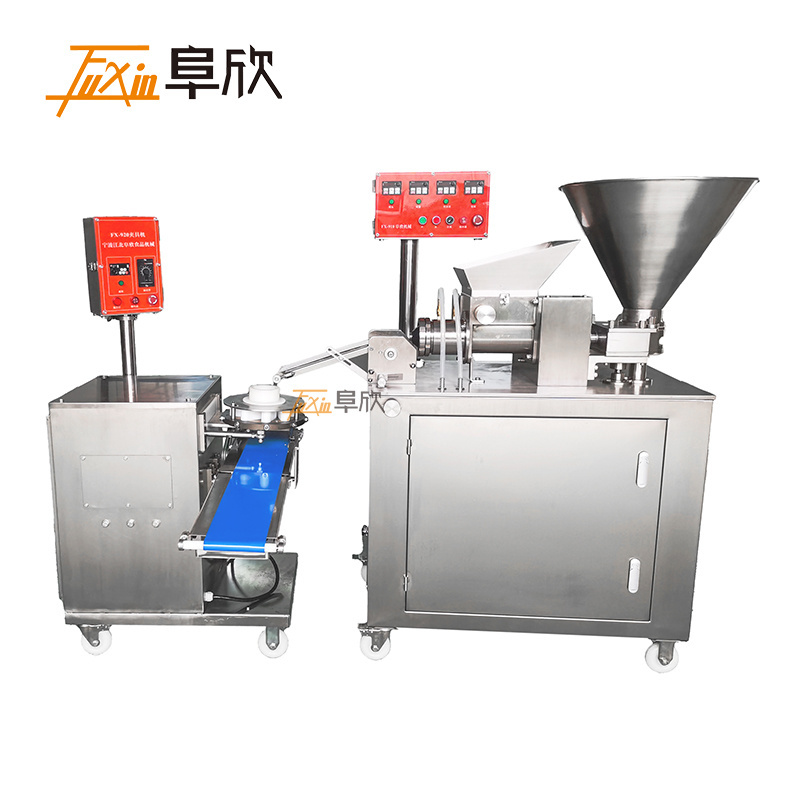 Rice noodle machine steamed bun machine/automatic point machine/multi-functional barbecued pork bun manufacturing machine