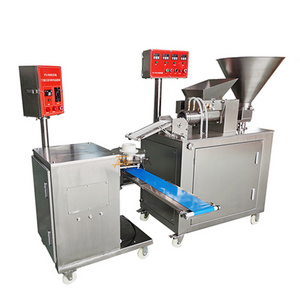 Rice noodle machine steamed bun machine/automatic point machine/multi-functional barbecued pork bun manufacturing machine