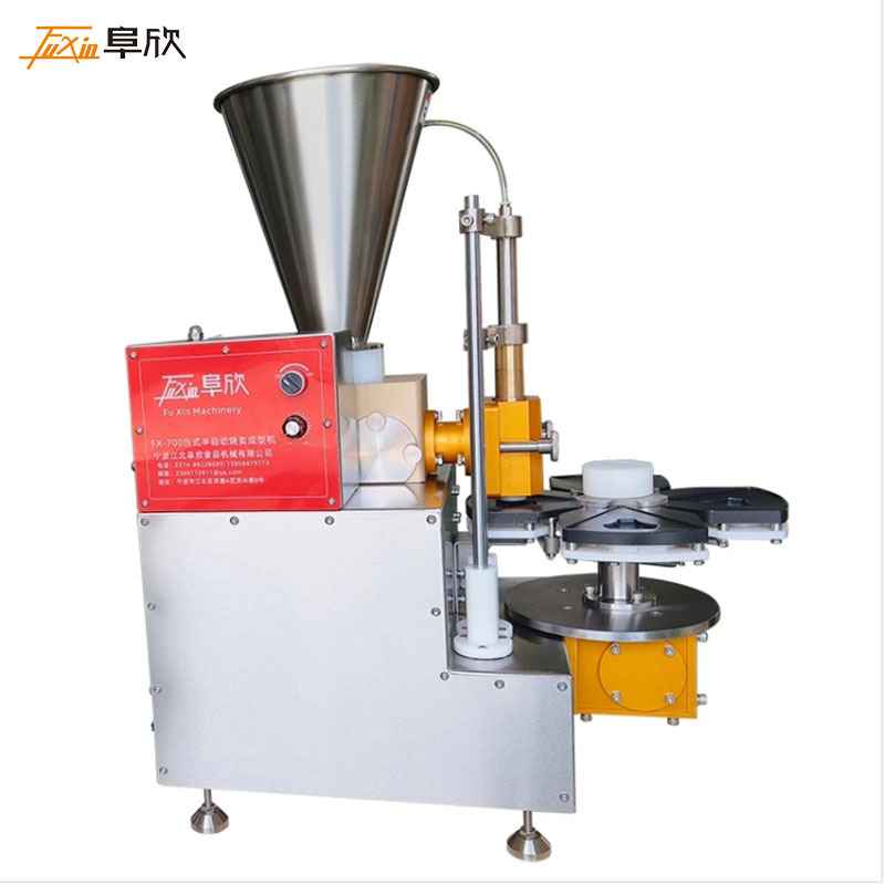 Semi-automatic wonton machine manufacturers new multi-functional wonton forming machine wonton manufacturing machine