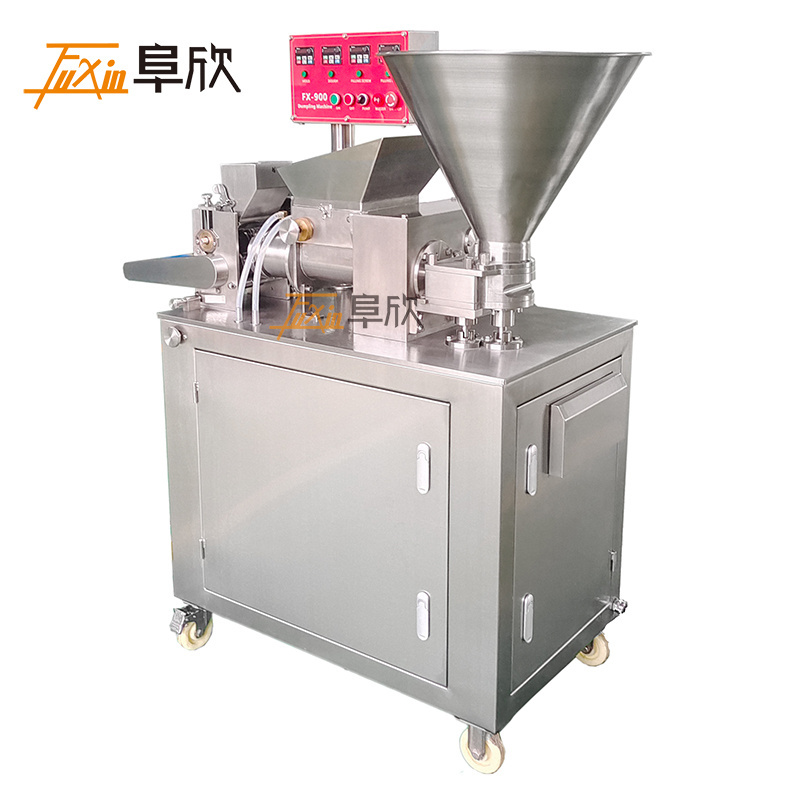 Manufacturers produce Fuxin food dumpling machine commercial frozen dumpling machine machinery