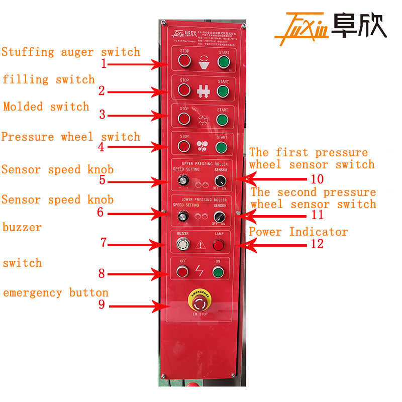 Automatic Siu Mai  machine manufacturers new multi-functional shaomai machine three combination siomai manufacturing machine