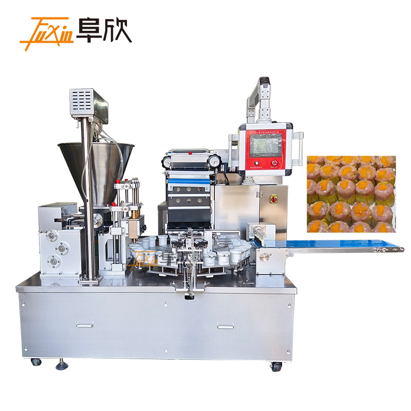 Fully automatic commercial round leather siomai machine Shaomai making machine