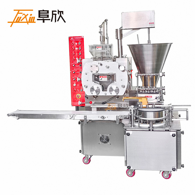 Source manufacturers multi-function siu mai machine intelligent lace pressing siomai machine Shaomai forming machine