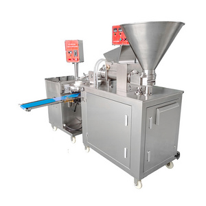 Commercial fully automatic baozi machine non-embroidery steel Xiaolongbao canteen Sheng bao soup steamed bun machine