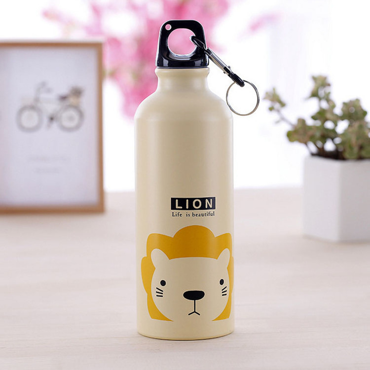 Promotional Aluminum Water Bottle with Customized Designs