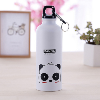 Promotional Aluminum Water Bottle with Customized Designs