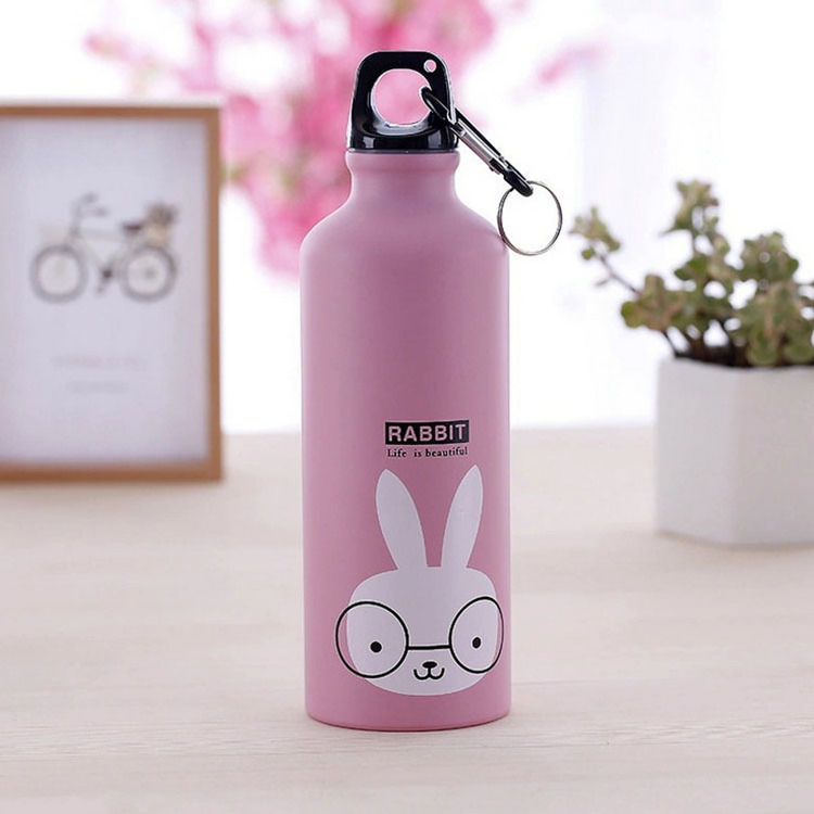 Promotional Aluminum Water Bottle with Customized Designs