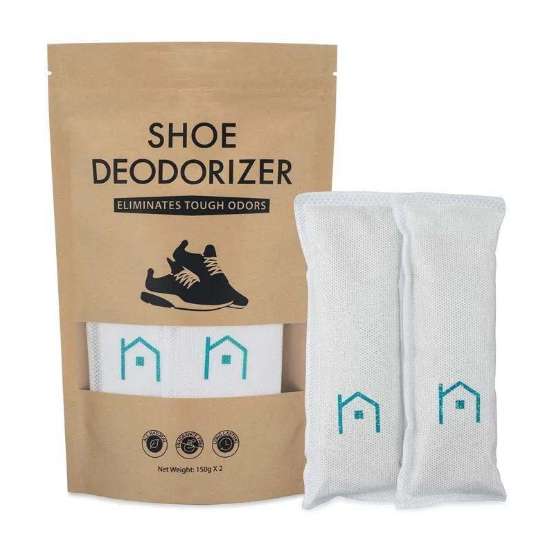 LEGREEN 150g Shoes Deodorant Bamboo Charcoal Air Purifying Deodorizer Bags Bad Smell Odor Eliminator