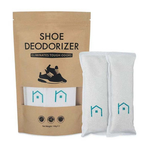 LEGREEN 150g Shoes Deodorant Bamboo Charcoal Air Purifying Deodorizer Bags Bad Smell Odor Eliminator