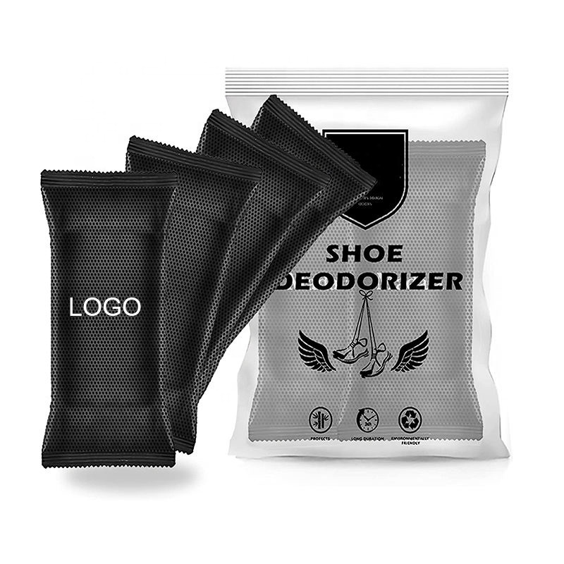 75g Shoe Deodorizer Smell Eliminator Bamboo Charcoal Air Purifying Bags odor absorber for strong odor