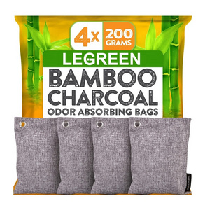 Bamboo Charcoal Bag Triangular Scent Fresh Air Purifier Bags Activated Bamboo Charcoal Air Purifying Bag car smell air freshener