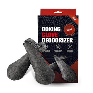 hot sale Boxing Glove Deodorizer with Scent Inserts Dry Hold and Leave Muay Thai  MMA or Hockey Gear Fresh Glove deodorant