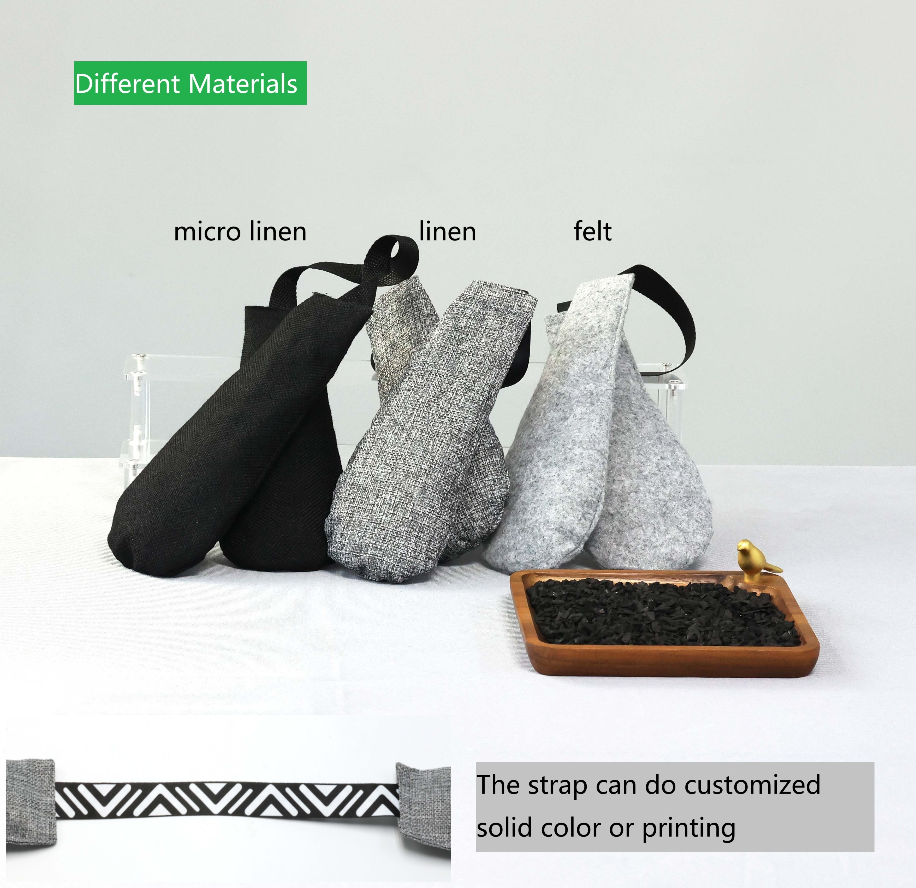 Boxing Glove deodorizer Bamboo Charcoal Bags With Scent Customizable Shoes Deodorizer  Air purifying bags glove deodorizers