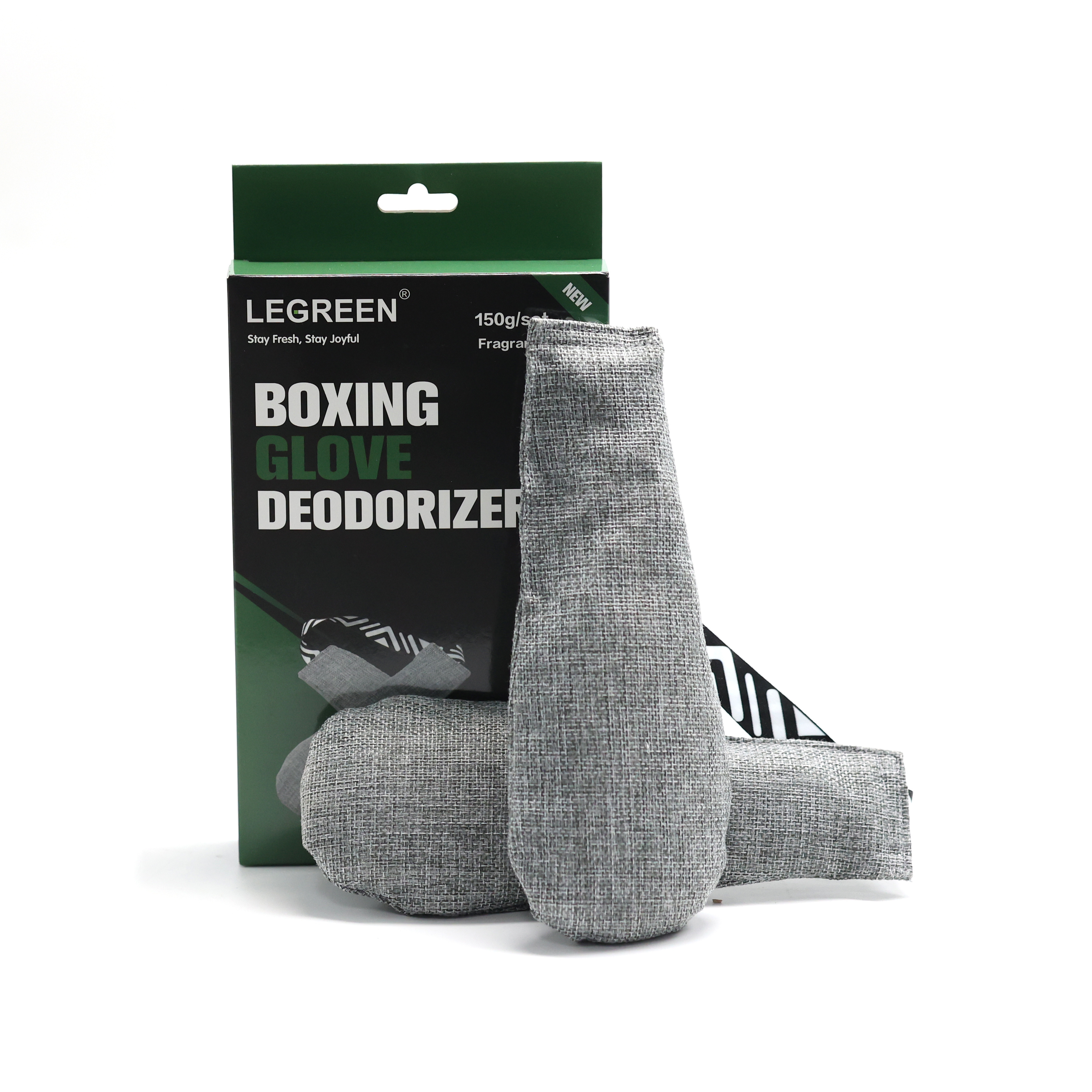 Boxing Gloves Deodorizer Inserts | Boxing Glove Gym Bag | Charcoal Odor and Moisture Absorber for Shoes