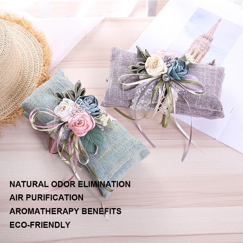 Breathe Easy with Aromatherapy Eco-Friendly Air Freshening with Bamboo Charcoal Bags