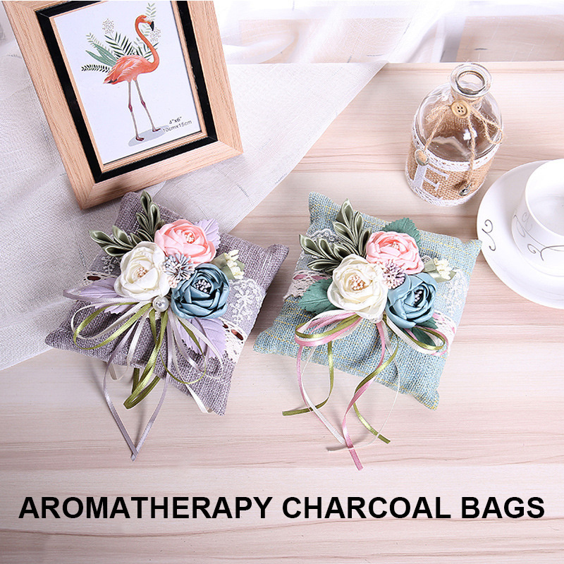 Breathe Easy with Aromatherapy Eco-Friendly Air Freshening with Bamboo Charcoal Bags