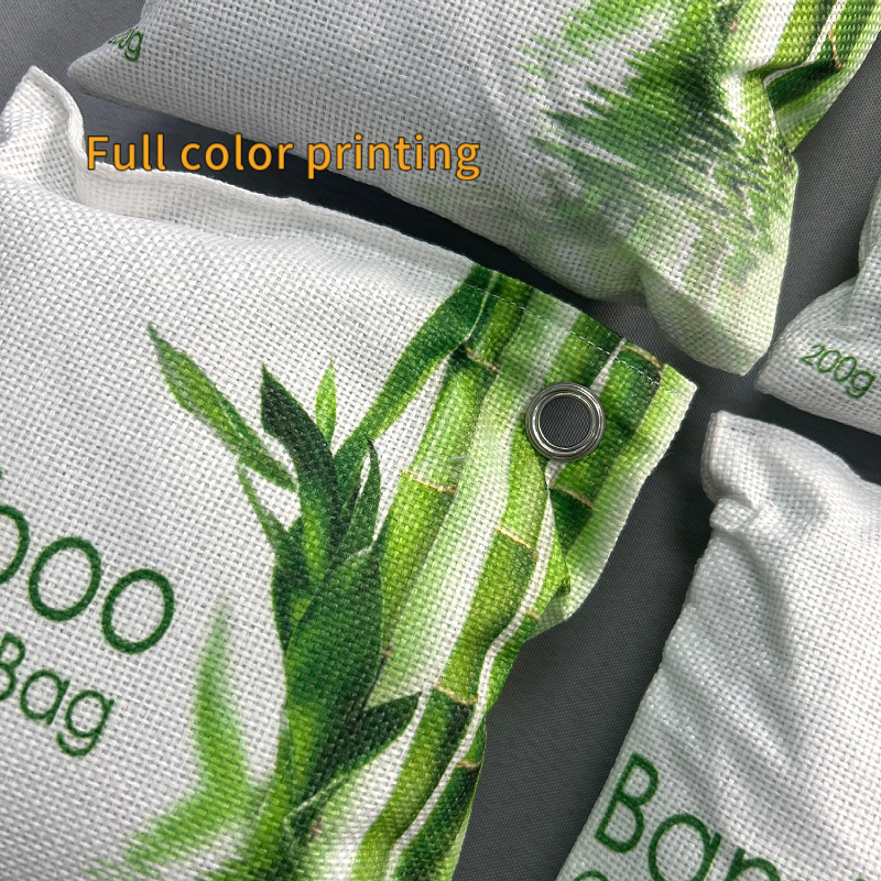 Activated Bamboo Charcoal Bag Car Air Freshener Natural Bamboo Charcoal Air Purifying Bag Shoe Deodorizer Odor Absorber