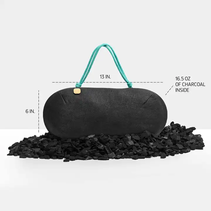 Activated Bamboo Charcoal Bags for Car No Fragrance Air Freshener Deodorizer Smoke Smell Odor Absorber Eliminator