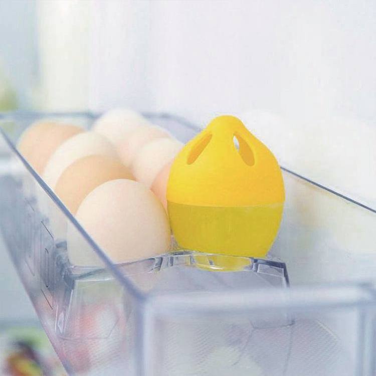 30g Mini Refrigerator Deodorizer Keep Fridge Fresh Freezer Ball Lemon Shape Odor Eliminator