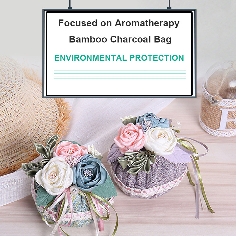 Breathe Easy with Aromatherapy Eco-Friendly Air Freshening with Bamboo Charcoal Bags