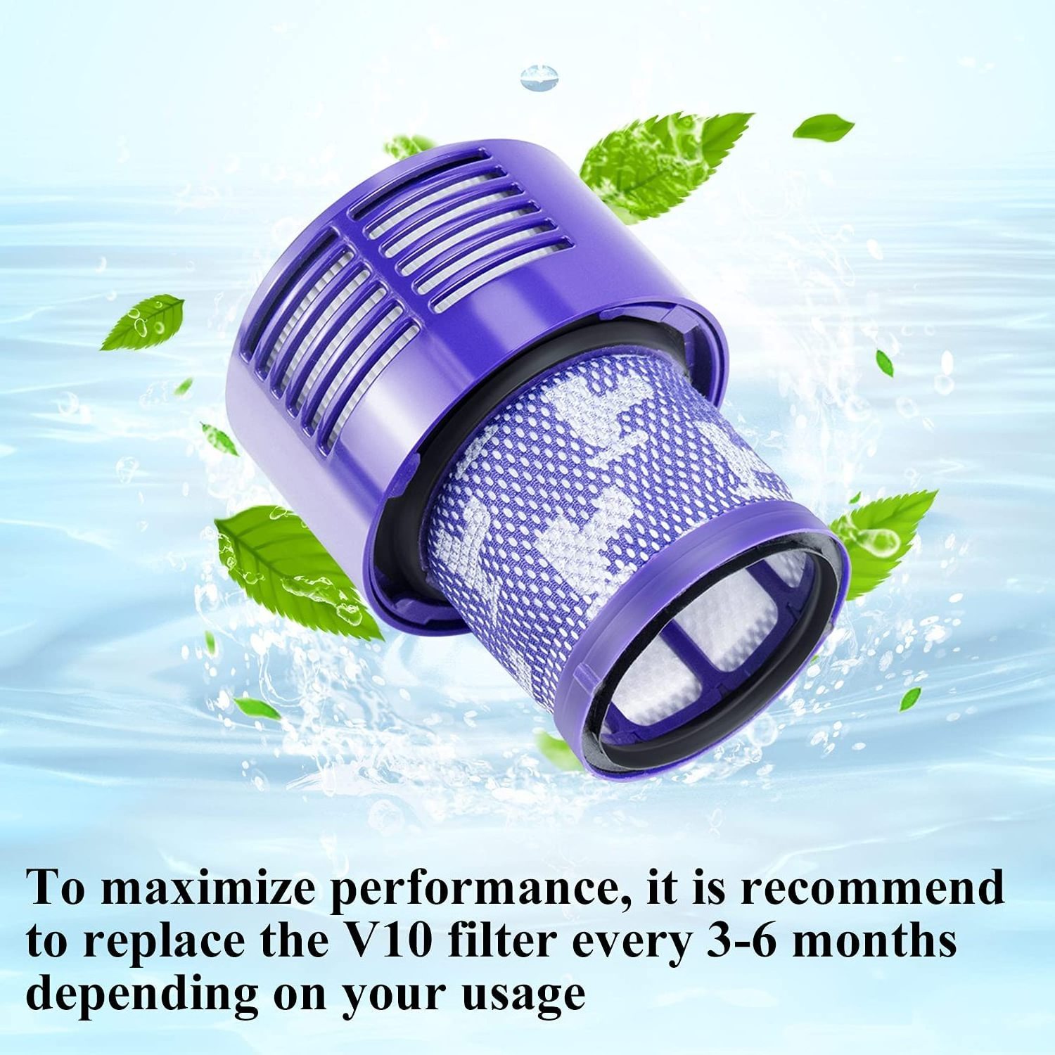 High-quality Reach Rohs Vacuum Cleaner Spare Parts Filter For V10 SV12 969082-01 Vacuum Cleaner Filter Accessories