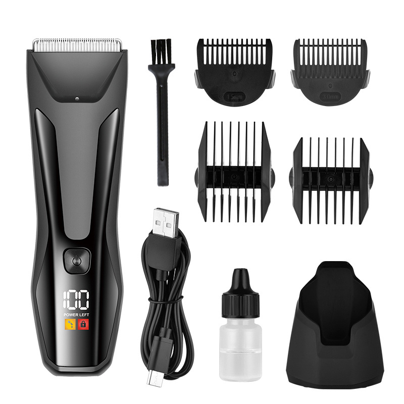 Electric body hair Trimmer Groin Trimmer Body groomer ball trimmer hair shaver razor waterproof for men