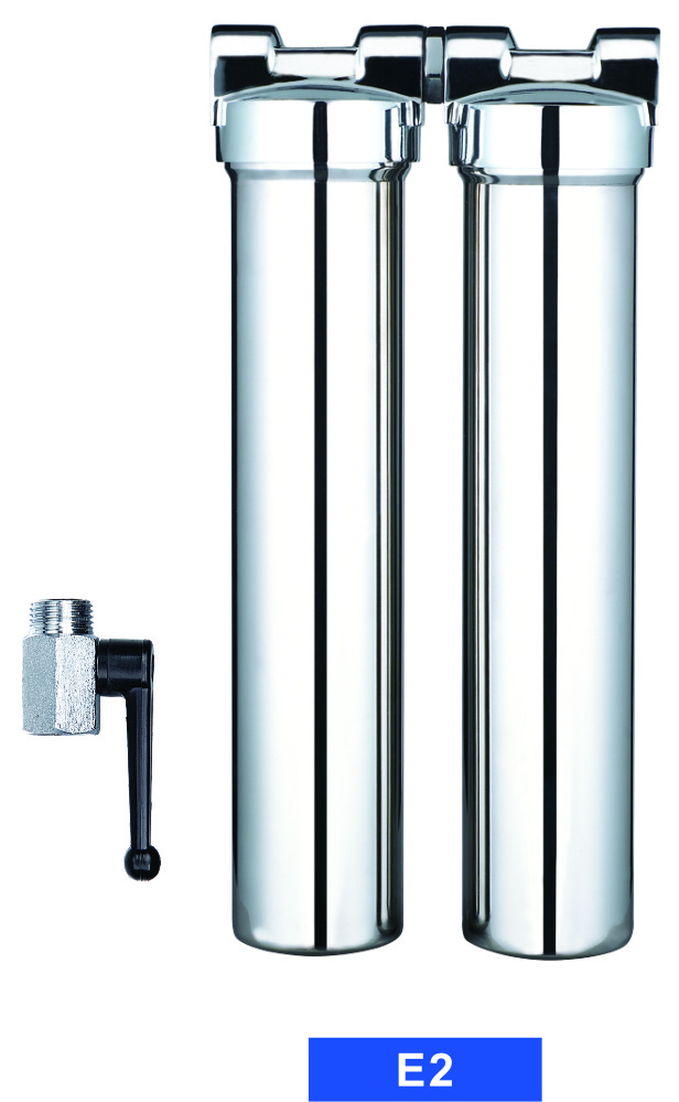 Undersink 304 stainless steel Pipeline water filter