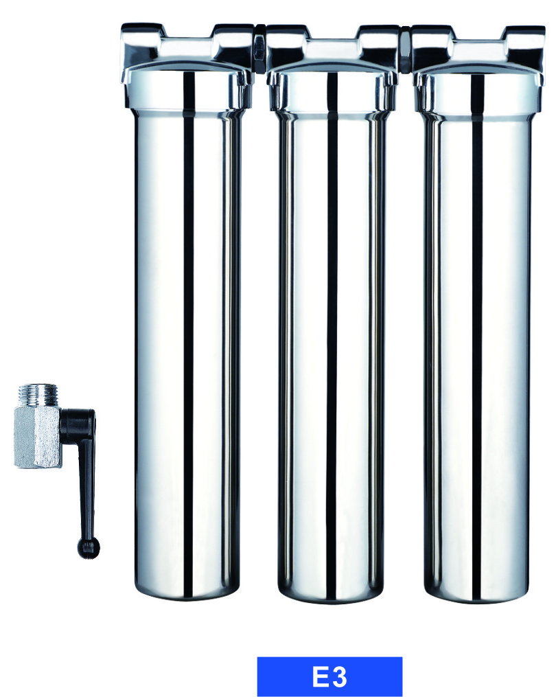 Undersink 304 stainless steel Pipeline water filter