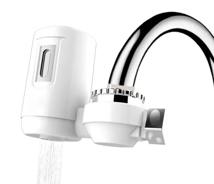 Water Purifier Directly Connected To Faucet Used To Tap Water Filter